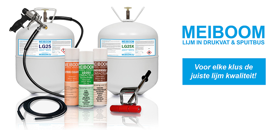 uw lijmspray producten 